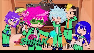 SAIKI K react to THEMSELVES  gcrv  tdlosk part 1 [upl. by Eislel27]