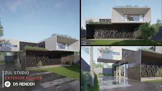 Image amp Animation with D5 Render  Private House 295 Part 2  Downloadable File Included [upl. by Aeiram87]