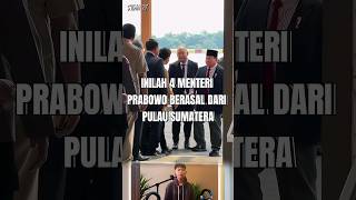 4 menteri prabowo dari pulau sumatera shorts prabowo srimulyani zulkiflihasan titokarnavian [upl. by Veronike861]