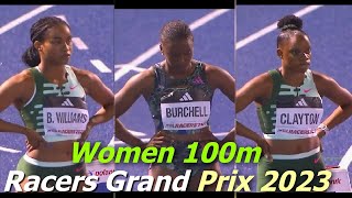 Remona BURCHELL OverPowers Briana WILLIAMS And Tia CLAYTON  RACERS GRAND Prix 2023  Jamaica [upl. by Ocinemod]