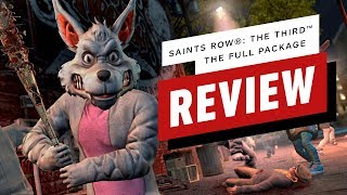 Saints Row The Third  The Full Package Review Nintendo Switch [upl. by Eixam]