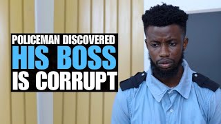 Policeman Discovered His Boss Is Corrupt  Moci Studios [upl. by Elmajian]