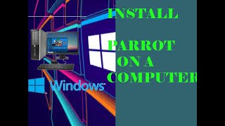 INSTALL HYPER V PARROT [upl. by Belding589]