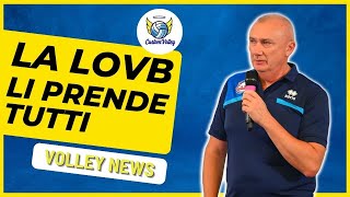 Massimo Barbolini Sbarca negli Stati Uniti  Nel 2024 sarà ufficialmente un allenatore della LOVB [upl. by Ettinger647]