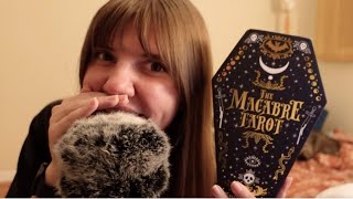 ASMR Tarot Card Collection Breathy Close Whispers [upl. by Natelson667]