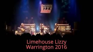 Thin Limehouse Lizzy  Warrington 2016 [upl. by Einahpetse]