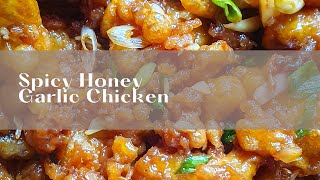 Spicy Honey Garlic Chicken [upl. by Damas]