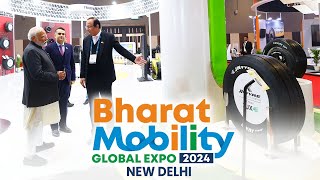 LIVE PM Modi at Bharat Mobility Global Expo at Bharat Mandapam [upl. by Ainitsirhc]