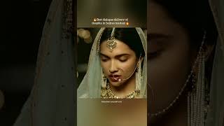 ❤️💫Mastani demands peshwa ❤️💫 shorts viral entertainyourselfyarr deepikapadukone bajiraomastani [upl. by Harhay]