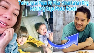 Mga Anak Ni Korina Sanchez Na Sina Pepe at Pilar Kapatid Nilang Si Paolo Roxas Sa Birthday Nito [upl. by Eicyaj]