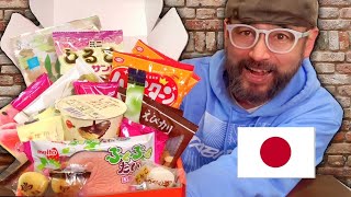 Epic Japanese Snacks Taste Test [upl. by Otcefrep]