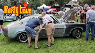 1969 FORD CAPRI  PART 118  Rusty Love  Kate goes to her first UK Classic car show [upl. by Dannon]