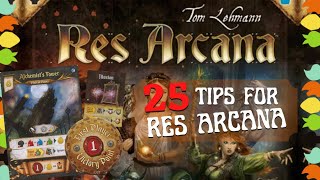 Res Arcana Tips to Improve Your Gameplay [upl. by Melone]