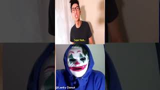 Challenge ARIANA GRANDE WITH JOKER AND ZERO BUDGET 🔥🔥 shorts short viral [upl. by Heathcote266]