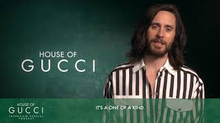 HOUSE OF GUCCI  Interview Special Podcast Trailer Universal Pictures HD [upl. by Uphemia]