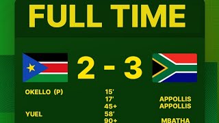 BAFANA BAFANA WINS AFTER THE SCOLDING BY GAYTON MCKENZIE afcon CAF [upl. by Deborah20]