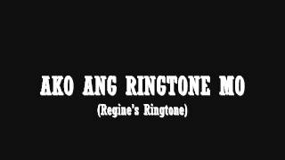 Ako Ang Ringtone Mo [upl. by Itsur]