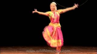 Bharatnatyam  a traditional dance of India [upl. by Sullecram]