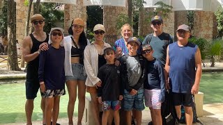 Occidental Xcaret Hotel Cancun Mexico Family Vacation [upl. by Kerry901]