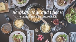 Mac and Cheese Rezept mit Vorarlberger Bergkäse gU amp Kochvideo von trickytine sennermeetsblogger [upl. by Pyotr313]