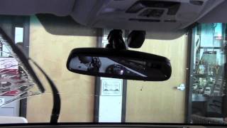 2011  Toyota  Sienna  Auto Rain Sensing Windshield Wipers  How To by Toyota City Minneapolis MN [upl. by Engdahl]