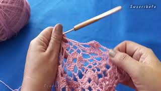 🌹⭐⭐⭐🌹Blusa florecitas a crochet parte 2 fácil y rápido crocheteando con la comadre [upl. by Dyrrej]