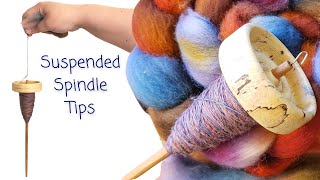 Tips for Better Spinning with a Drop Spindle [upl. by Phelan793]