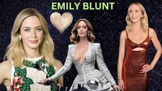 The Life and Career of Emily Blunt  A Remarkable Journey [upl. by Kelwin]