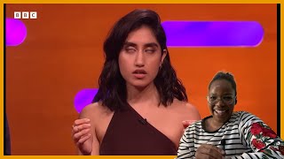 AMBIKA MOD CAUSES EVERYONE TO LOSE IT THE GRAHAM NORTON SHOW REACTION [upl. by Chandler80]