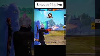 Smooth 444 vs Global top 1 player 🔥Nonstop gaming live reaction on Ng smooth [upl. by Kcirtapnaes658]