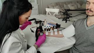 Skin Check amp Allergy Testing  Unique Analysis Methods ASMR [upl. by Alil523]