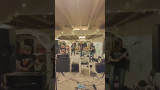 Maha kali by dissection cover at band practice by Constellation metalmelodicdeathmetal Dissection [upl. by Wunder]