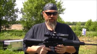 DPMS Panther Arms A15 AR 15 Review [upl. by Tnattirb821]