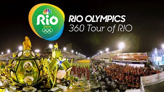 Rio Olympics 360 Tour of RIO [upl. by Dranoel392]