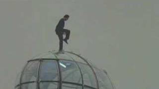 David Blaine at London Eye [upl. by Bryana]