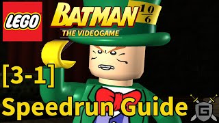 31 Jokers Home Turf  Story Speedrun Guide LEGO Batman The Videogame [upl. by Leiuqese820]