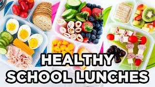 Healthy School Lunch Ideas amp What to Pack for Kids  MOMables [upl. by Moody]