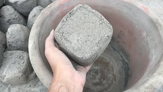 Pure sand dry floor ampclaypot crumbling with sifting 🔥HBDAmna [upl. by Bithia]