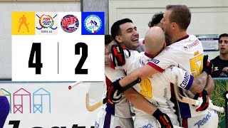 HIGHLIGHTS Hockey Forte dei Marmi 🆚 Follonica Hockey [upl. by Nahor]