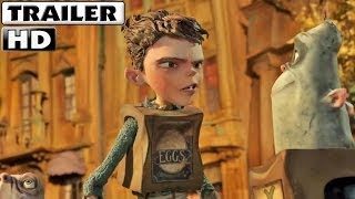 THE BOXTROLLS 2014 Official HD Theatrical Trailer [upl. by Sirej]