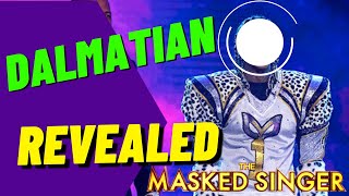 Dalmatian Revealed As SUPERSTAR Rapper  The Masked Singer  Season 6 [upl. by Hauge]