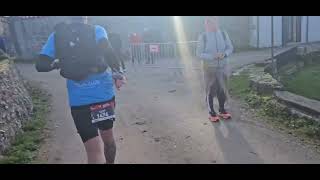 Grand Trail des Templiers 2024 mon 1er 80km [upl. by Ara]