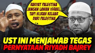 Membantah Pernyataan Riyadh Bajrey Tentang Palestina  Ustadz Masriadi Hasan Lc MSha [upl. by Sucramel]