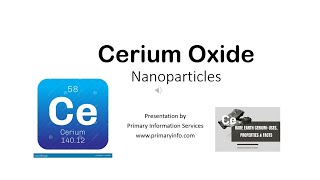 Cerium Oxide  Trade Technology sources Project Information [upl. by Arualana177]