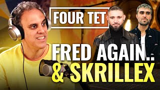 Four Tet on Collaborating with Fred Again amp Skrillex  His Top Production Tips [upl. by Nehr623]