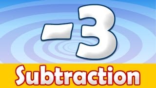 Subtraction  3 Math Song [upl. by Niamjneb]