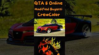 Custom Truffade Nero CrewColor in GTA 5 Online Hex code inside 🔥 [upl. by Mota]