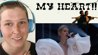 CELINE DION  MY HEART WILL GO ON BBMA 2017  REACTION [upl. by Ahsakal]