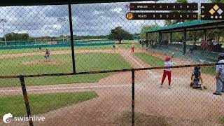 Liga Infantil y Juvenil de Béisbol Yucatán AC Categoría 1112 Alta Juego  1 2 Club de Béisbol P [upl. by Itraa]