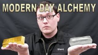 Scientific Tuesdays  Modern Day Alchemy Electroplating [upl. by Akemahs449]